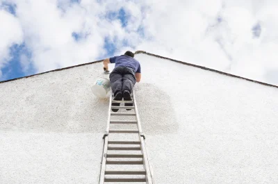 Peinture extérieure à Audembert — façades et ravalement